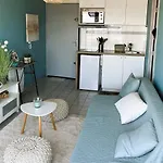 T2 Avec Garage Et Piscine A - Fr-1-338-484 Apartman Sète