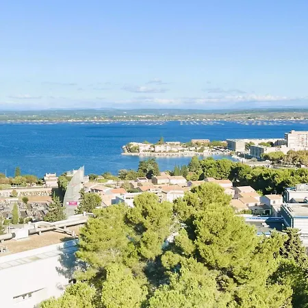 Apartman T2 Avec Garage Et Piscine A - Fr-1-338-484 *