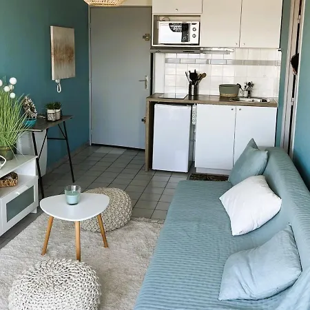 T2 Avec Garage Et Piscine A - Fr-1-338-484 Lejlighed Sète