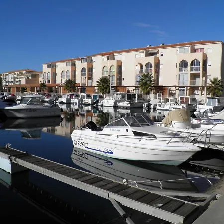 T2 Avec Garage Et Piscine A - Fr-1-338-484 Sète