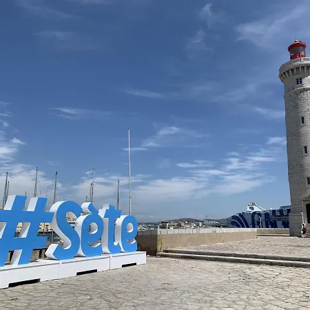 Lejlighed T2 Avec Garage Et Piscine A - Fr-1-338-484 Sète