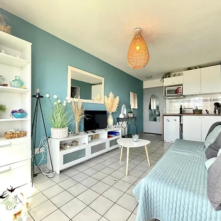 Apartman T2 Avec Garage Et Piscine A - Fr-1-338-484 *