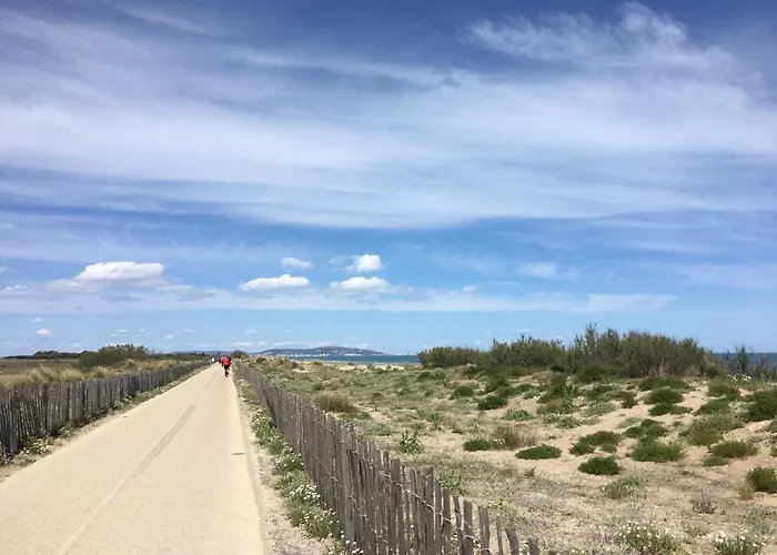 T2 Avec Garage Et Piscine à - Fr-1-338-484 Appartement Sète