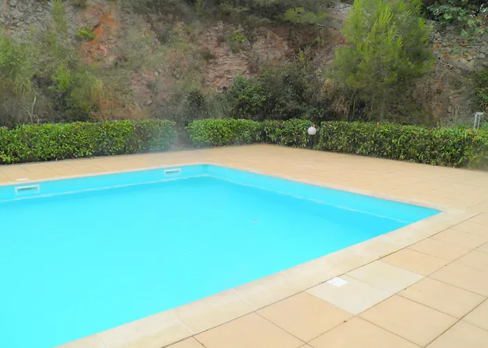 T2 Avec Garage Et Piscine à - Fr-1-338-484 Apartamento *